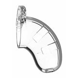 Mancage No 13 Chastity 2.5 Inch Cock Cage Transparent
