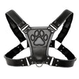 Master Series Alpha Pup Bulldog Harness Black