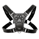 Master Series Alpha Pup Bulldog Harness Black