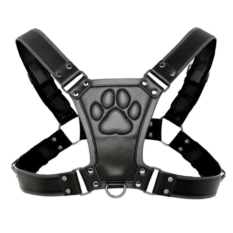 Master Series Alpha Pup Bulldog Harness Black