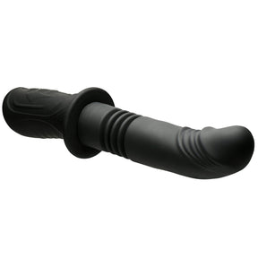 Master Series Power Thrust Thrusting Silicone Vibrator 6.5 Inch