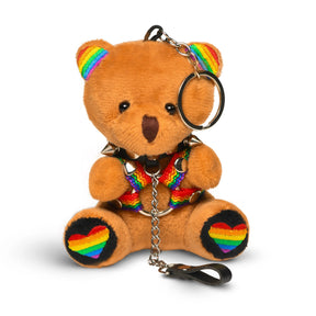 Master Series Pride Bear Keyring