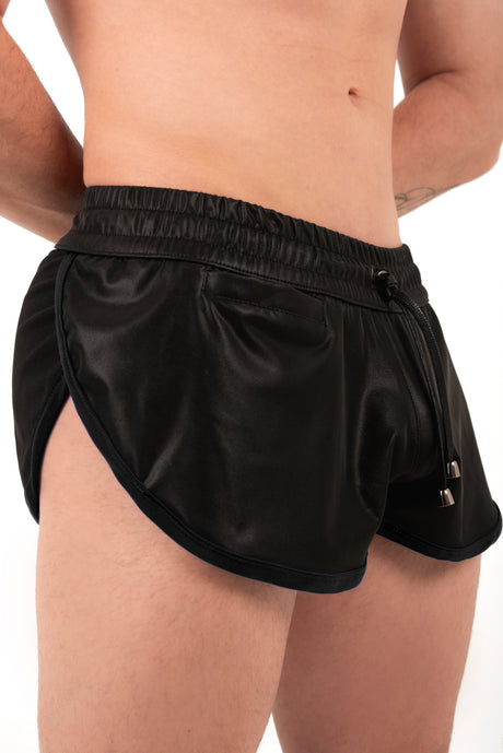ROK Kinky Mesh Short Black