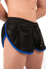 ROK Kinky Mesh Short Black Blue