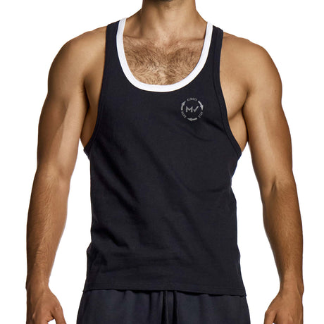 Modus Vivendi Athletic Tank Top Black