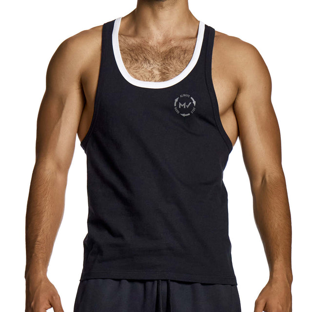 Modus Vivendi Athletic Tank Top Black