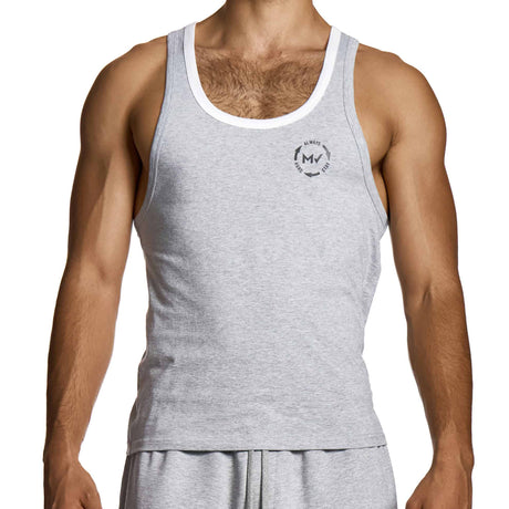 Modus Vivendi Athletic Tank Top Grey