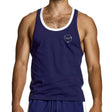 Modus Vivendi Athletic Tank Top Marine