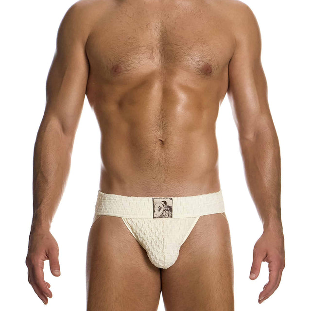 Modus Vivendi Ballet Jockstrap Off White