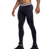 Modus Vivendi Dry-Tech Long Meggings Black
