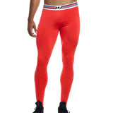 Modus Vivendi Dry-Tech Long Meggings Red