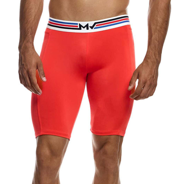Modus Vivendi Dry-Tech Short Meggings Red
