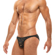 Modus Vivendi Floral Lace Low Cut Brief Black