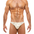 Modus Vivendi Floral Lace Low Cut Brief Ivory