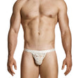 Modus Vivendi Floral Lace Thong Ivory