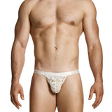 Modus Vivendi Floral Lace Thong Ivory