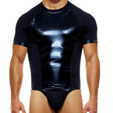 Modus Vivendi Latex Onesie Black