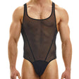Modus Vivendi Muslin Onesie Black