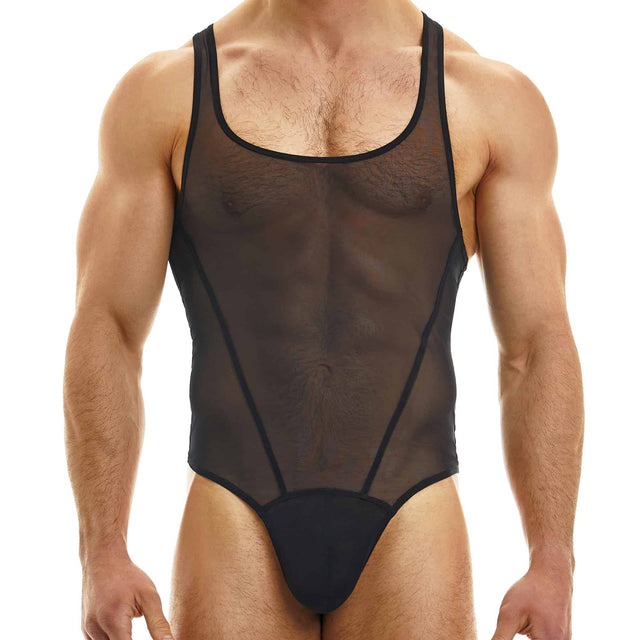 Modus Vivendi Muslin Onesie Black
