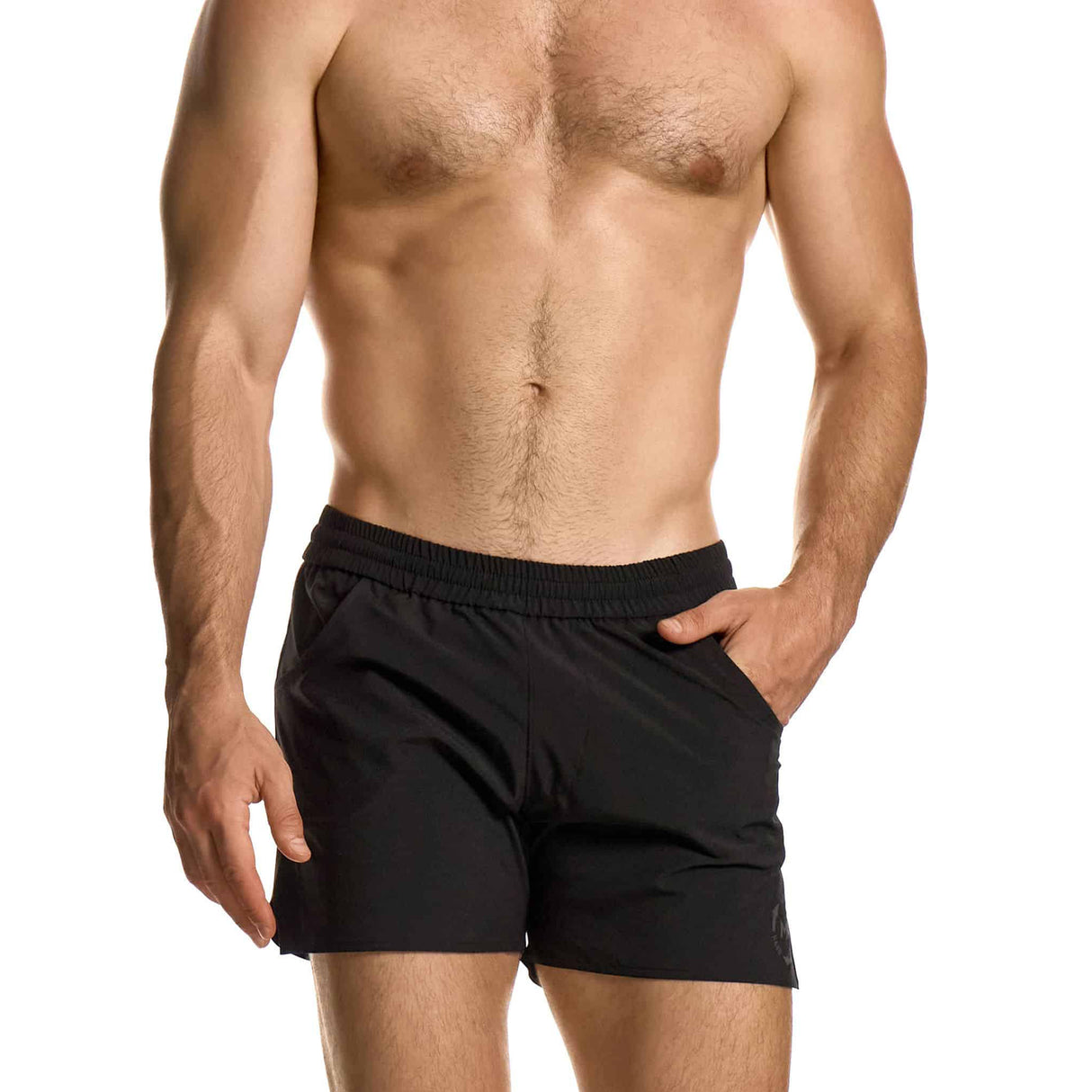 Modus Vivendi Tech Jogging Cut Shorts Black
