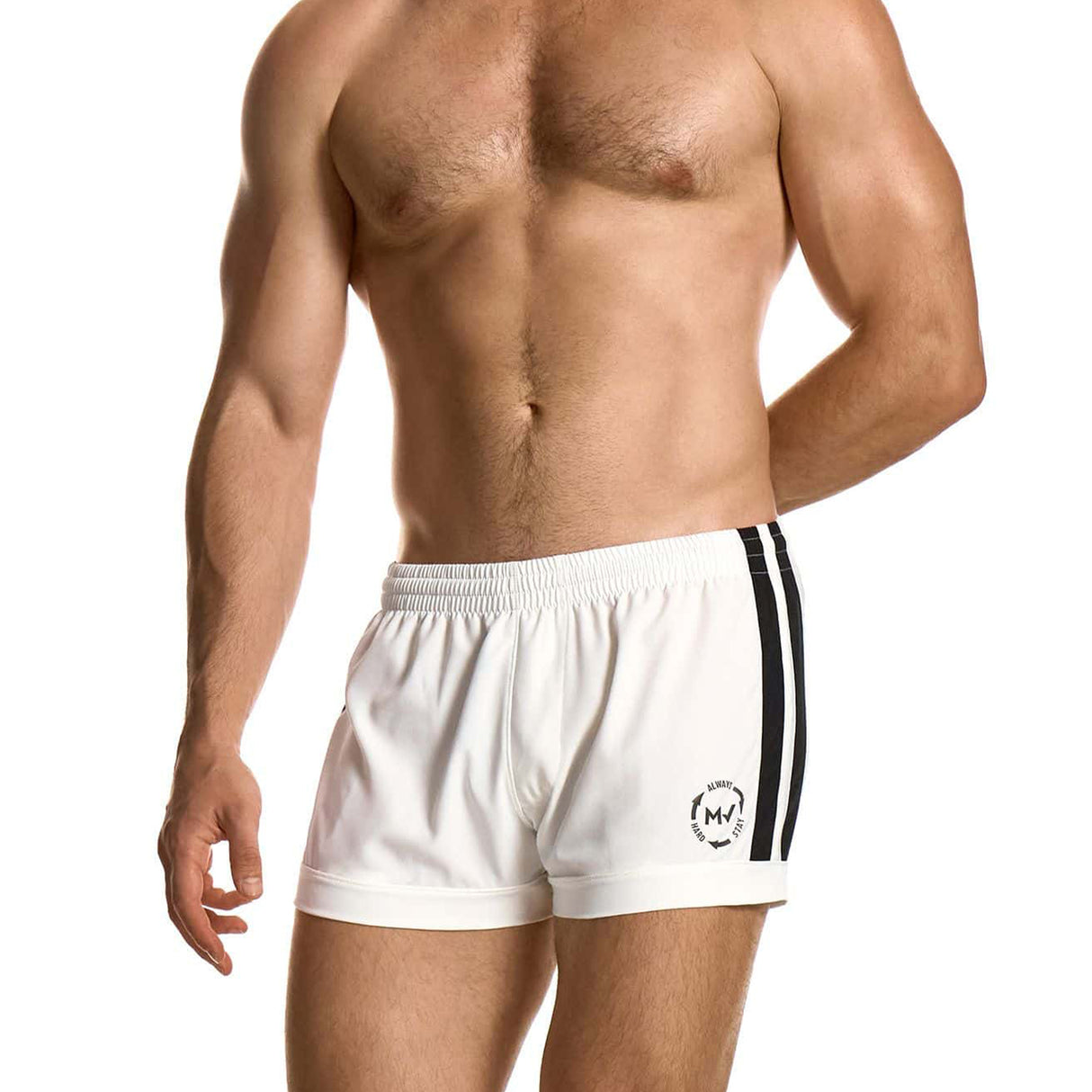 Modus Vivendi Tech Shorts White