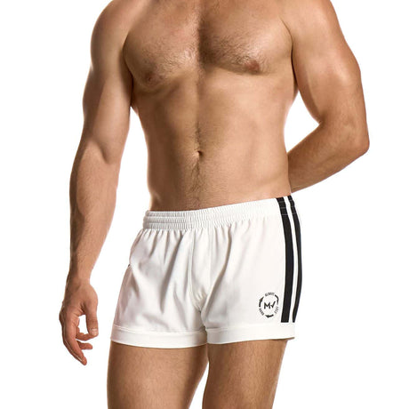 Modus Vivendi Tech Shorts White