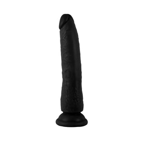 Mr. Rude Realistic Dong 8.5" Black