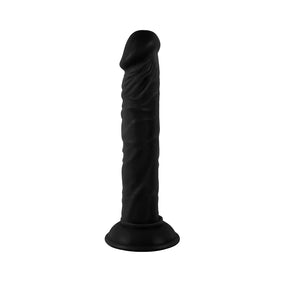 Mr. Rude Realistic Dong 9.1" Black