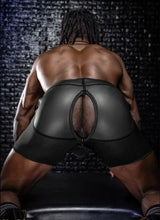 Mr S Leather Carpenter Triple Zip Short