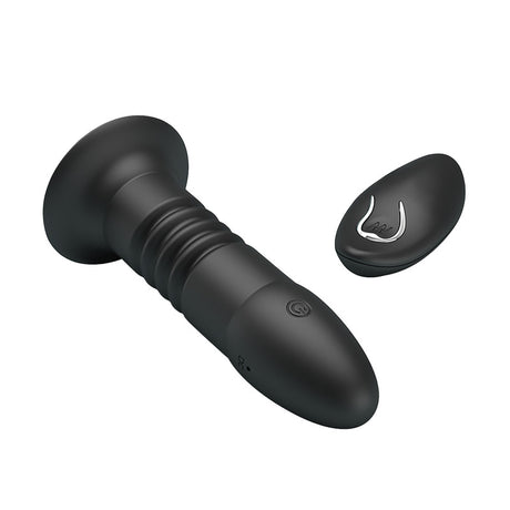 Mr Play Remote Thrusting Vibrating Anal Plug