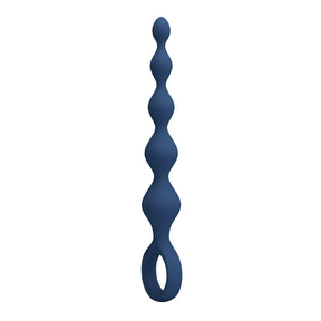 Mr Play Silicone Anal Beads 8 Inch