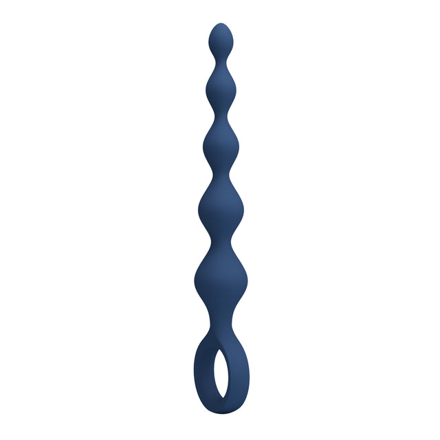 Mr Play Silicone Anal Beads 8 Inch