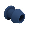 Mr Play Silicone Hollow Anal Plug Small