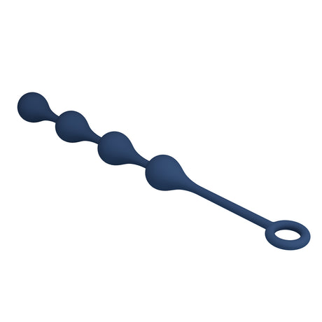 Mr Play Silicone Waterdrop Anal Beads 13.2 Inch