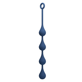 Mr Play Silicone Waterdrop Anal Beads 16.8 Inch