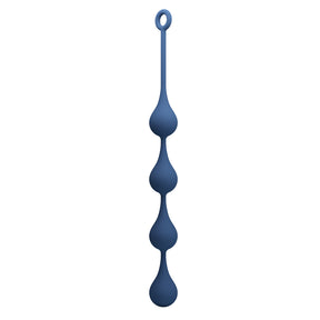 Mr Play Silicone Waterdrop Anal Beads 20.6 Inch