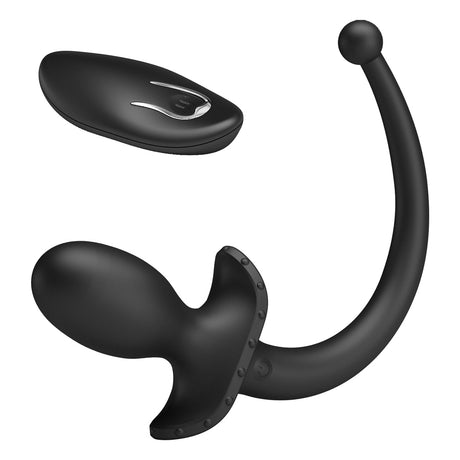 Mr Play Wireless Vibrating Anal Plug Tail