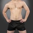Mr S Leather Baller Short Grey