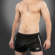 Mr S Leather Baller Short White