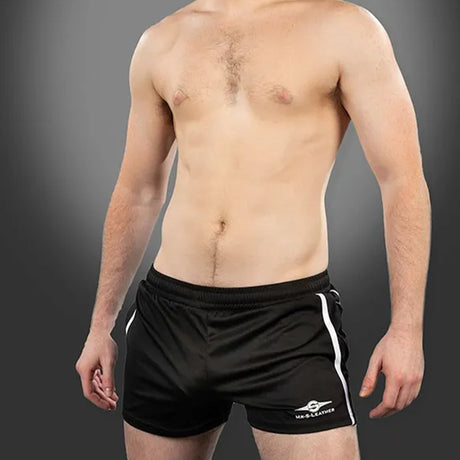 Mr S Leather Baller Short White