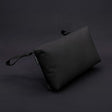 Mr S Leather Canvas Sling Pillow