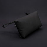 Mr S Leather Canvas Sling Pillow