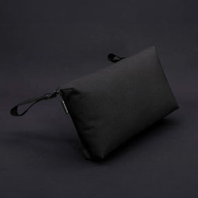 Mr S Leather Canvas Sling Pillow