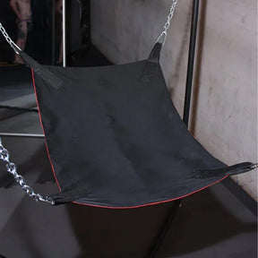 Mr S Leather Deluxe Canvas Sling Black