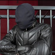 Mr S Leather Neo Air Mesh Anonymous Hood