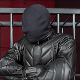 Mr S Leather Neo Air Mesh Anonymous Hood