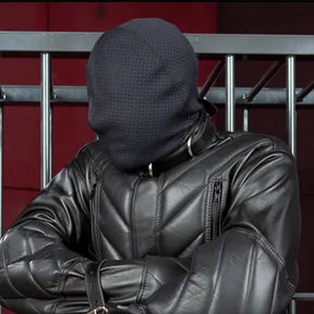 Mr S Leather Neo Air Mesh Anonymous Hood