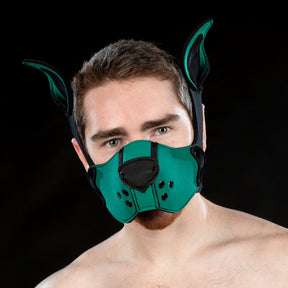 Mr S Leather Neoprene K9 Muzzle Hunter