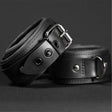 Mr S Leather Neoprene Locking Ankle Restraints