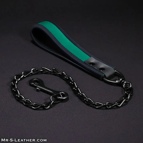 Mr S Leather Neoprene Puppy Leash Hunter